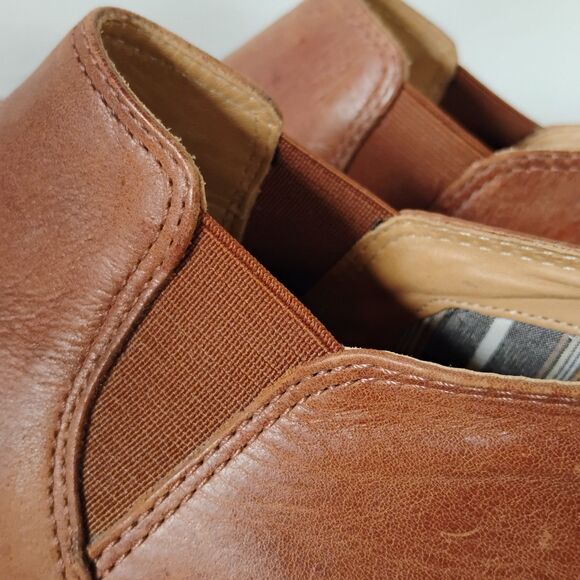 LL Bean Womens Westport Slip On Slide On Classic Old Money Preppy Shoes Boots 8M - Picture 8 of 8